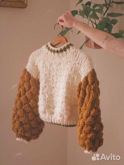 Вязанные изделия ручной работы