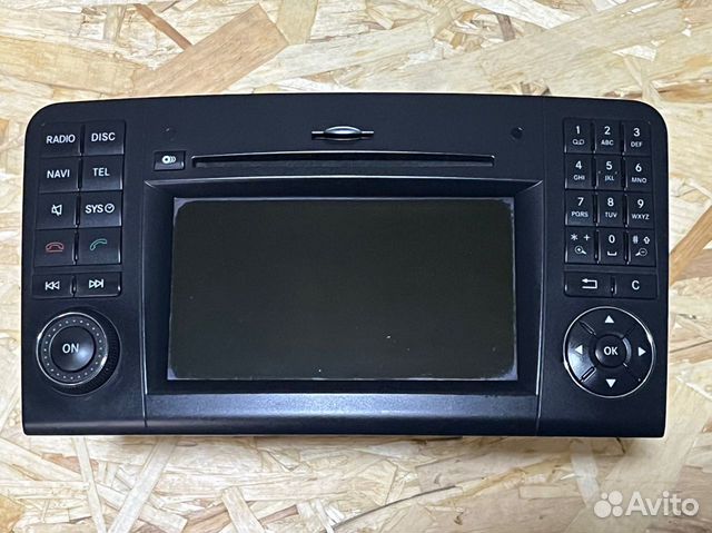 Магнитола mercedes ml w164
