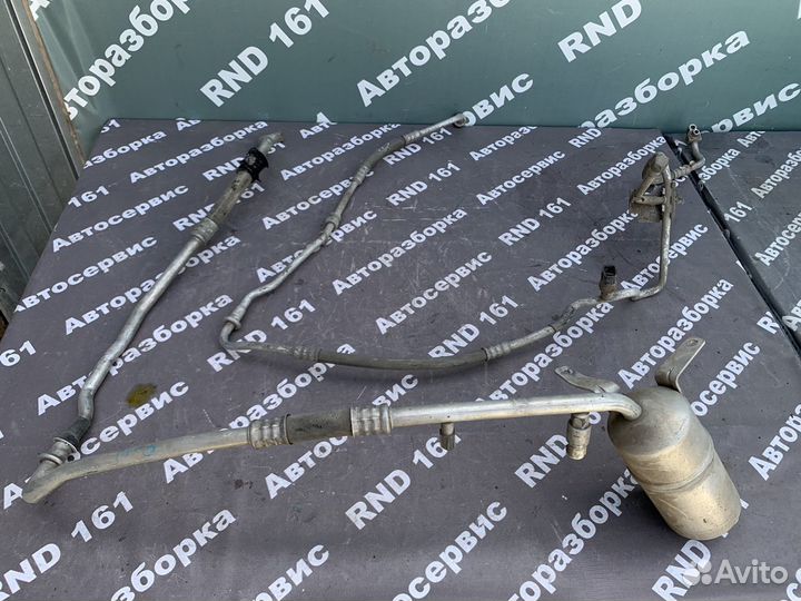 Трубки кондиционера форд мондео 3