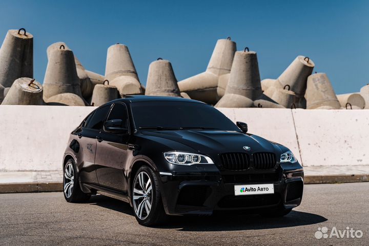 BMW X6 M 4.4 AT, 2012, 219 000 км