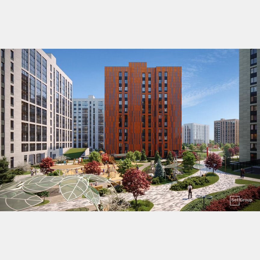 Квартира-студия, 25,1 м², 12/12 эт.