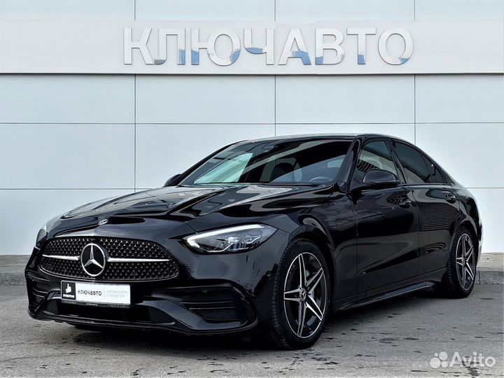 Mercedes-Benz C-класс 1.5 AT, 2021, 19 436 км