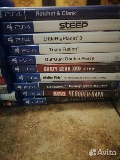 Игры на ps4