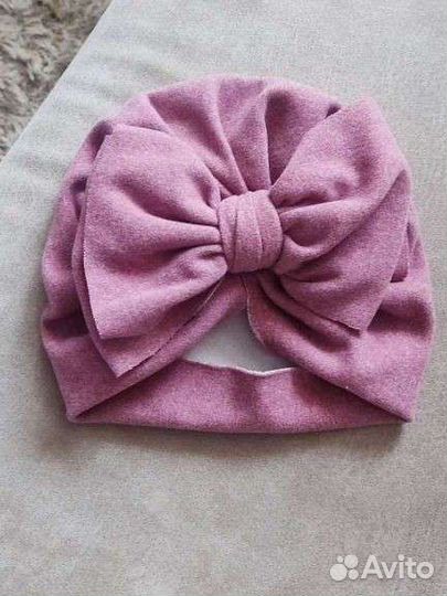 Шапка, челма для девочки 6-18мес