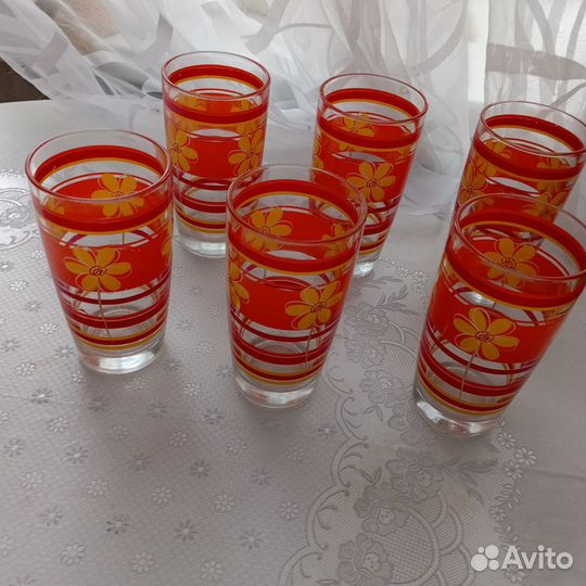 Набор стаканов люминерк