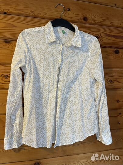 Рубашка Benetton M