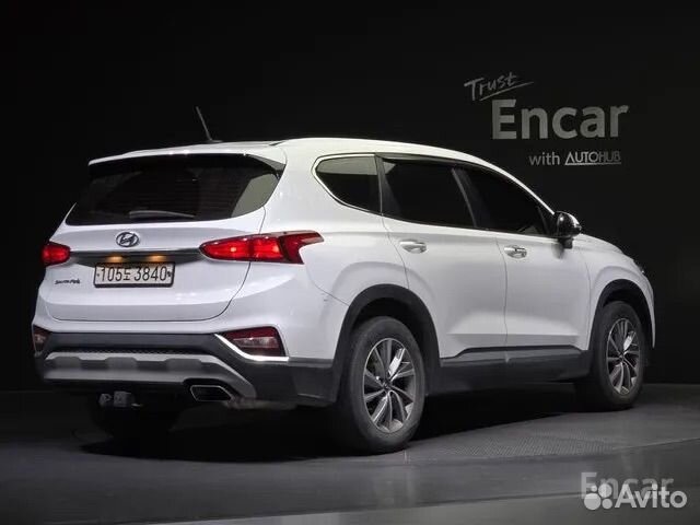 Hyundai Santa Fe 2.0 AT, 2020, 63 600 км