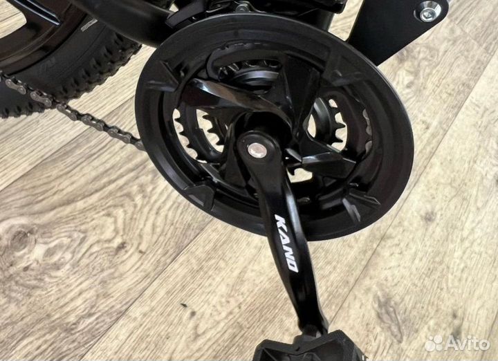 Велосипед на литье складной