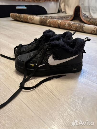 Кроссовки зимние nike