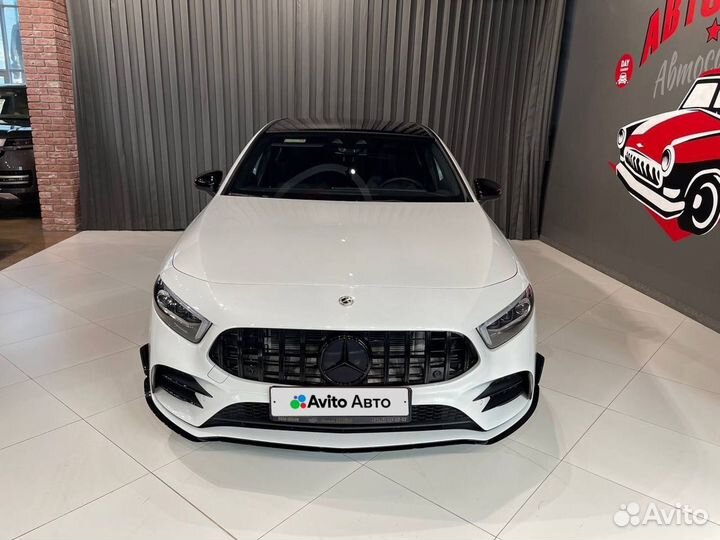 Mercedes-Benz A-класс AMG 2.0 AMT, 2021, 3 117 км