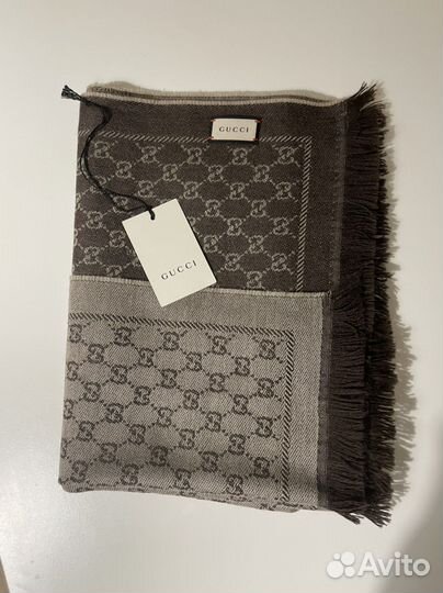 Шарф gucci шерсть оригинал
