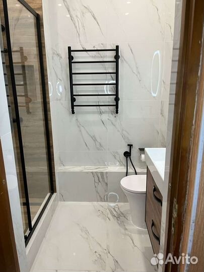 Ремонт ванных комнат под ключ