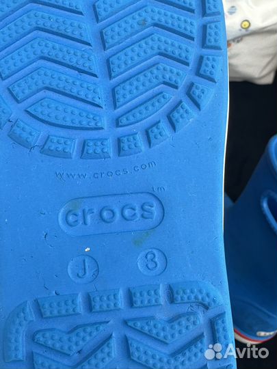 Сапоги Crocs для мальчика