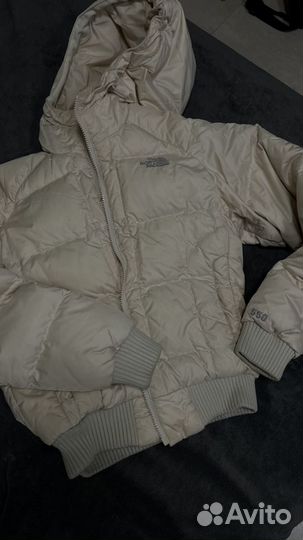 The north face пуховик 550