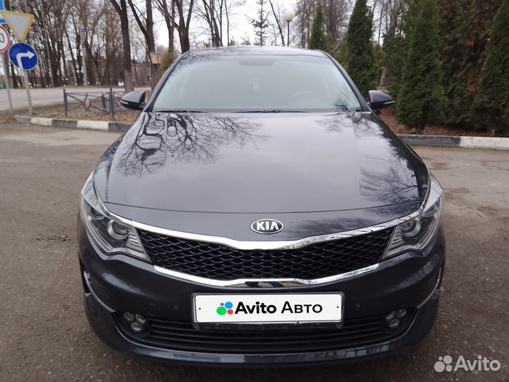 Kia Optima 2.4 AT, 2017, 129 000 км