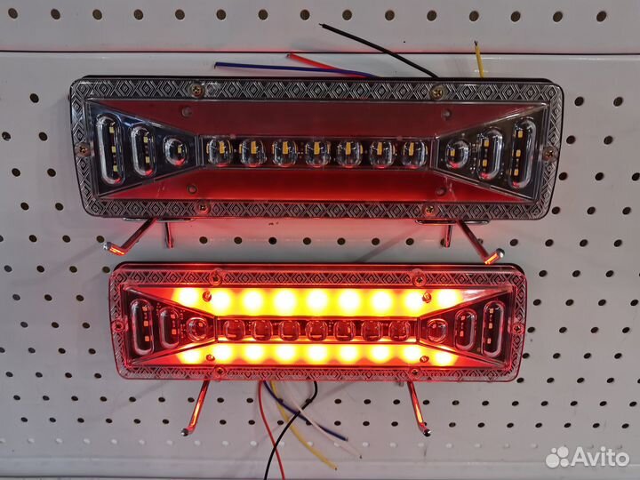 Фонари задние на Газель (стоп сигналы) 12 вольт