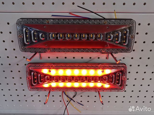 Фонари задние на Газель (стоп сигналы) 12 вольт