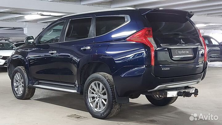 Mitsubishi Pajero Sport 2.4 AT, 2017, 105 000 км