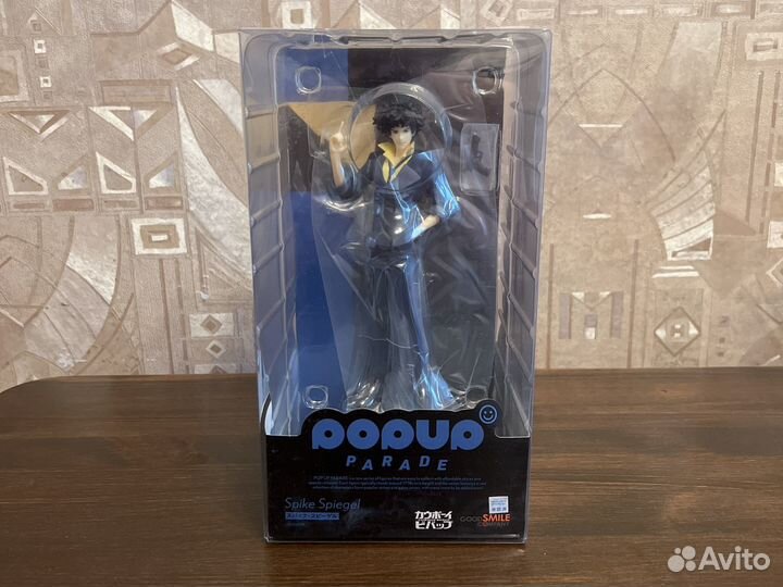 Аниме фигурка Cowboy Bebop Spike Spiegel