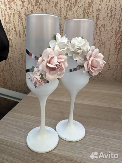 Свадебные фужеры