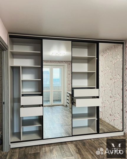 Шкаф купе стиль IKEA