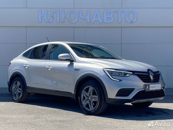 Renault Arkana 1.6 МТ, 2021, 23 054 км