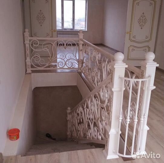 Кованые перила