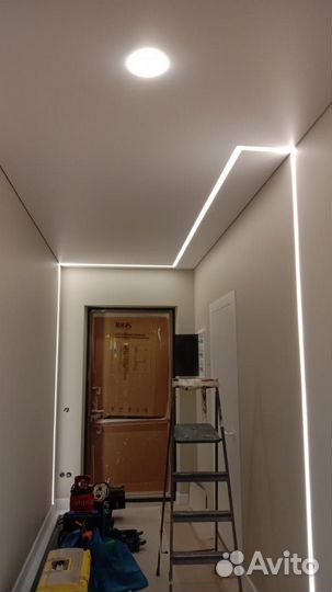 Натяжной потолок