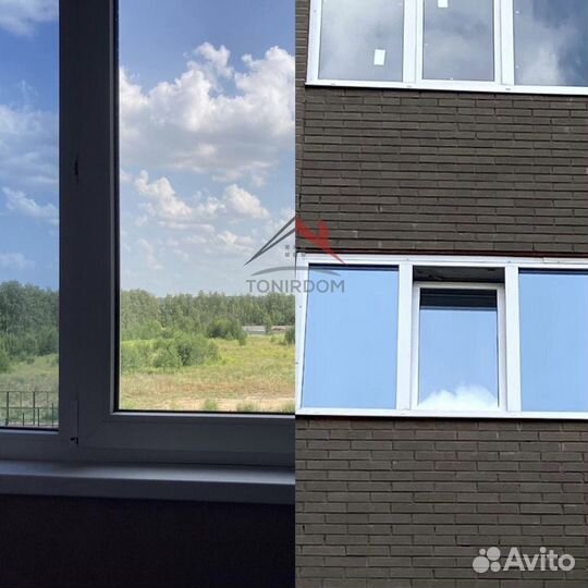 Солнцезащитная зеркальная тонировка