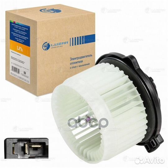 Э/вентилятор отоп. для а/м Honda Jazz (01) /Fit