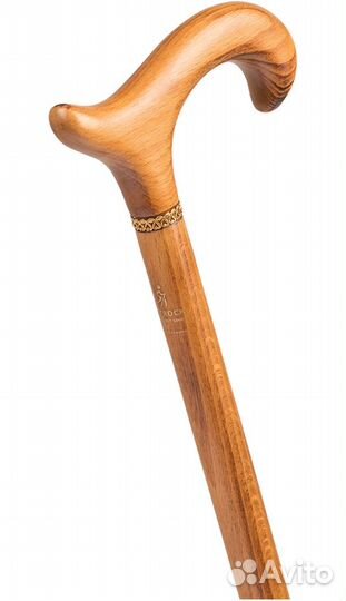 Трость для передвижения, деревянная