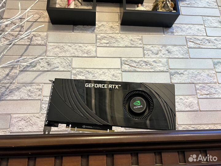 Видеокарта Rtx 2080 8GB Nvidia Turbo/Пломба