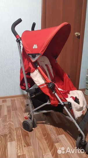 Прогулочная коляска трость maclaren