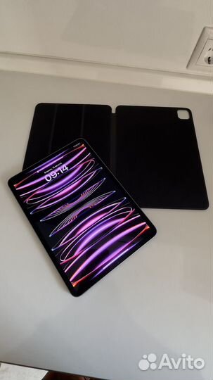 Apple iPad Pro 11 2022,M2,128 гб,Wi-Fi+Smаrt Fоliо