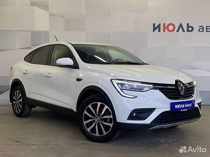 Renault Arkana 1.6 CVT, 2019, 86 193 км