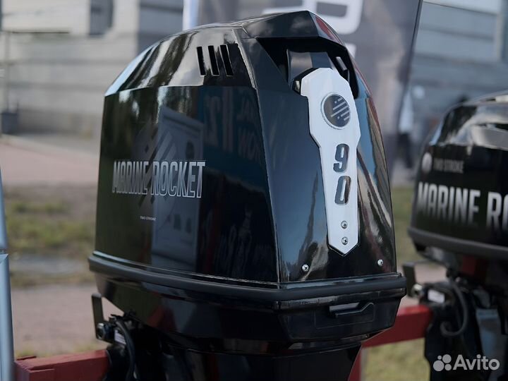 Лодочный мотор Marine Rocket MR90ffel-T