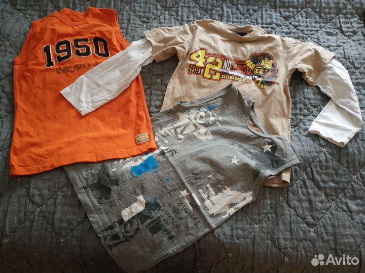 Пакет вещей на мальчика 110-146