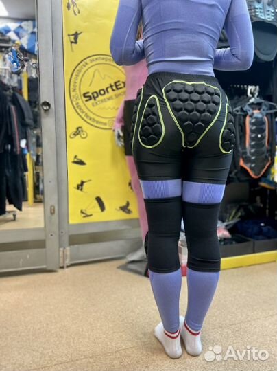 Защита копчика шорты новые