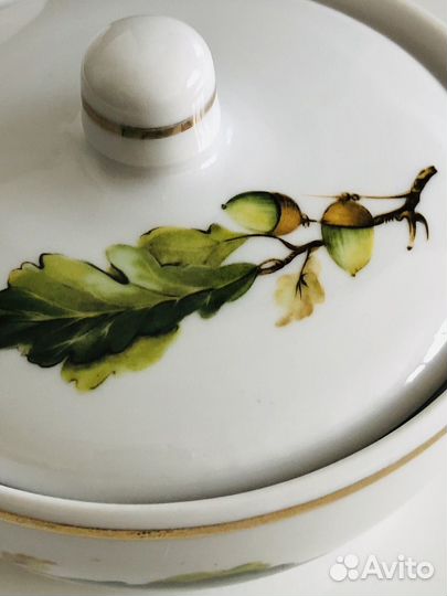 Масленка Винтаж, розетка для варенья меда сахара