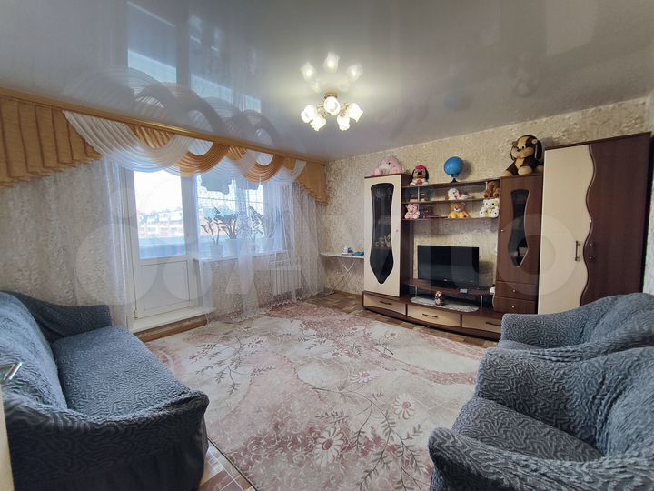 2-к. квартира, 50,2 м², 4/5 эт.