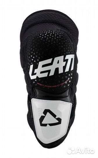 Наколенники Leatt 3DF Hybrid Knee Guard (White/Bl