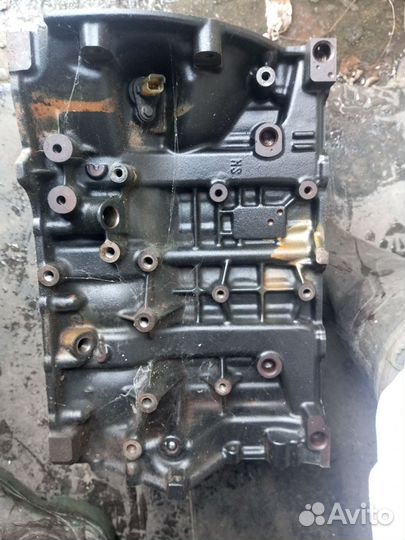 Блок цилиндров м9р дизель ниссан х треел