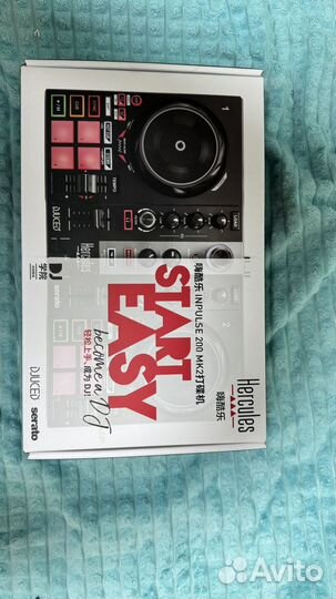 Dj контроллер hercules