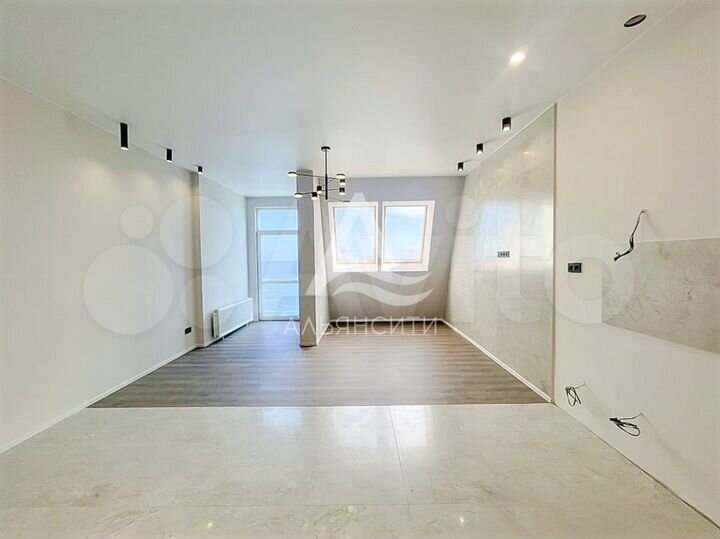 3-к. апартаменты, 89,4 м², 6/6 эт.