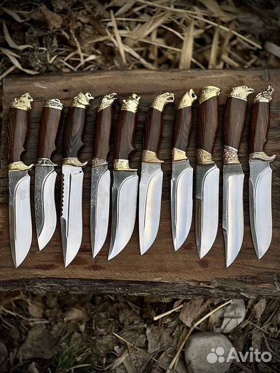 Нож кованный ручной работы