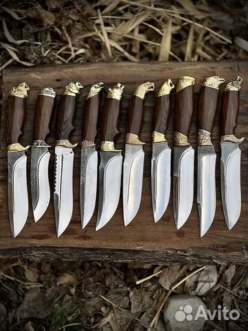 Нож кованный ручной работы