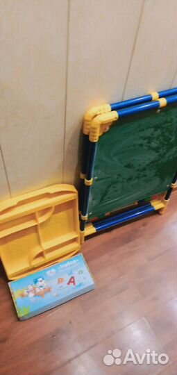 Мольберт для рисования, магнитная доска, счёты