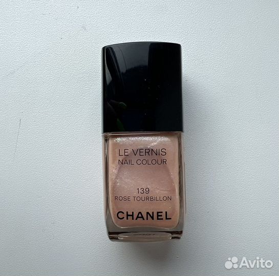 Chanel лак для ногтей 139 rose tourbillon