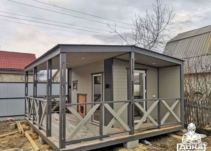 Функциональная баня под ключ