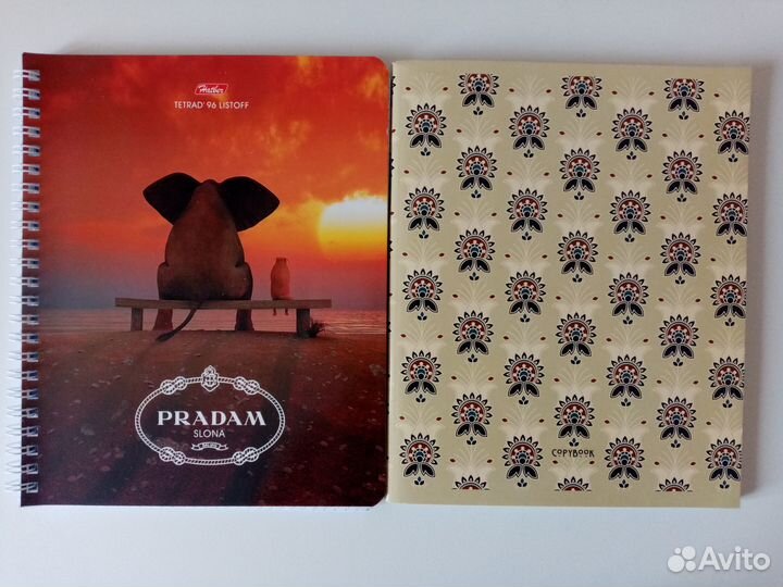 Тетради 48 и 96 листов (22 шт.)